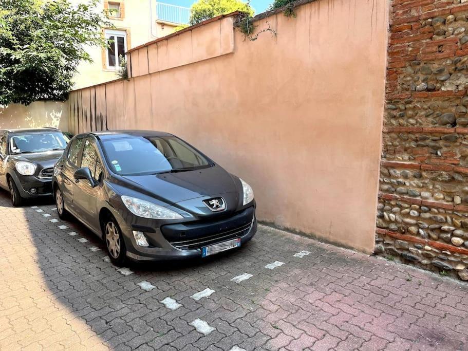 Apartamento Etape Urbaine - Toulouse Centre - Parking Inclus Exterior foto